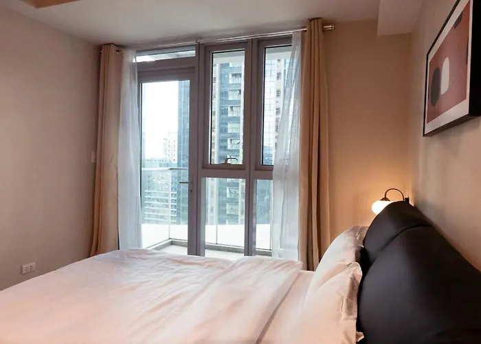 公寓 Parksuites Bgc - Spacious 2 Bedroom 马尼拉