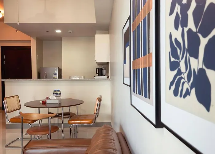 公寓 Parksuites Bgc - Spacious 2 Bedroom 马尼拉