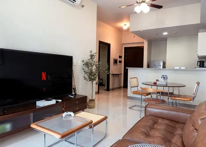 Parksuites Bgc - Spacious 2 Bedroom * 马尼拉
