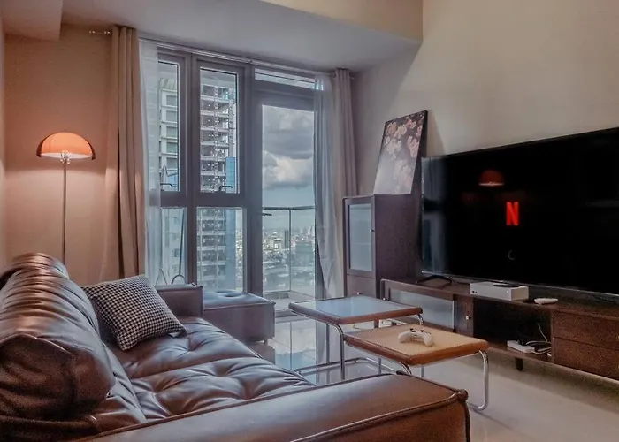 公寓 Parksuites Bgc - Spacious 2 Bedroom 马尼拉