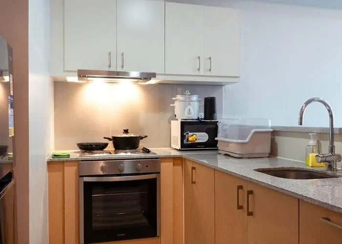 Parksuites Bgc - Spacious 2 Bedroom 公寓 *